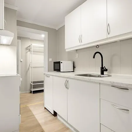 Modern With 2 Bedrooms And A Sofa Bed Apartment
